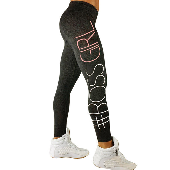 Women High Waist Sports Gym Yoga Running Fitness Leggings Pants Athletic Trouser